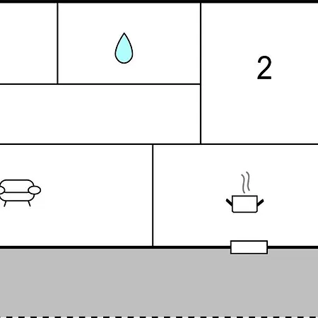 Cozy In With Wifi Lejlighed *