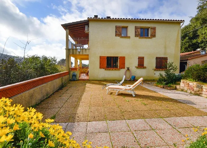 Appartement Cozy In With Wifi Porticcio (Corsica)